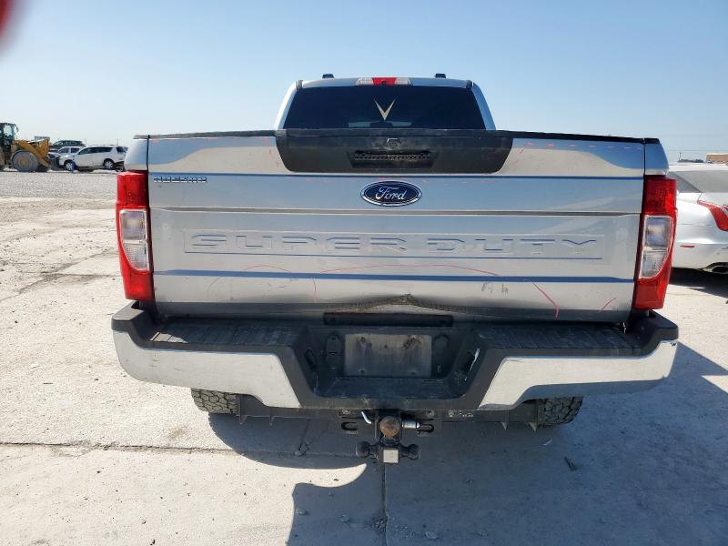  FORD F250 2022 Silver