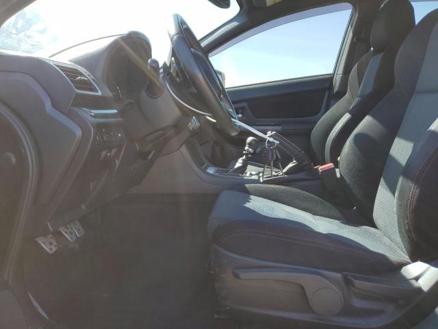  SUBARU WRX 2015 Czarny