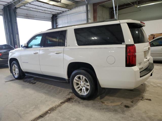 Parquets CHEVROLET SUBURBAN 2017 White