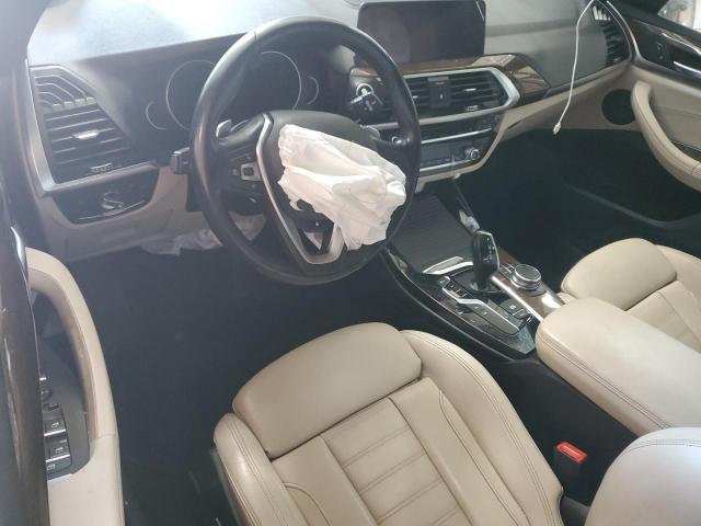  BMW X3 2018 Biały