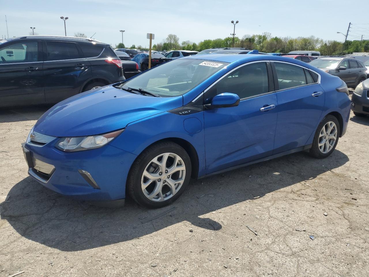 2017 Chevrolet Volt Premier იყიდება Indianapolis-ში, IN - Side