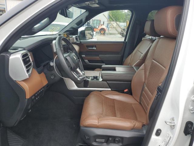  TOYOTA TUNDRA 2023 White