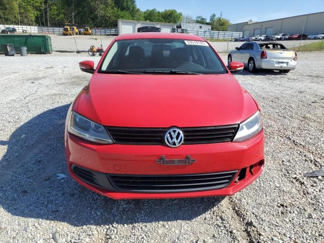  VOLKSWAGEN JETTA 2012 Czerwony