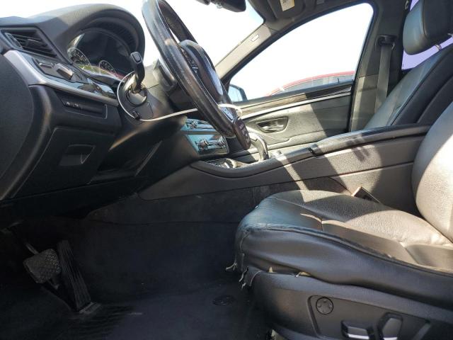  BMW 5 SERIES 2013 Білий