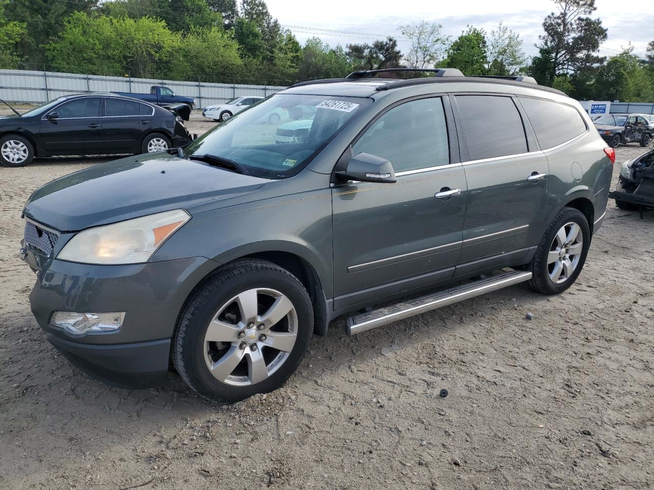 2011 Chevrolet Traverse Ltz for Sale in Hampton, VA - Frame Damage
