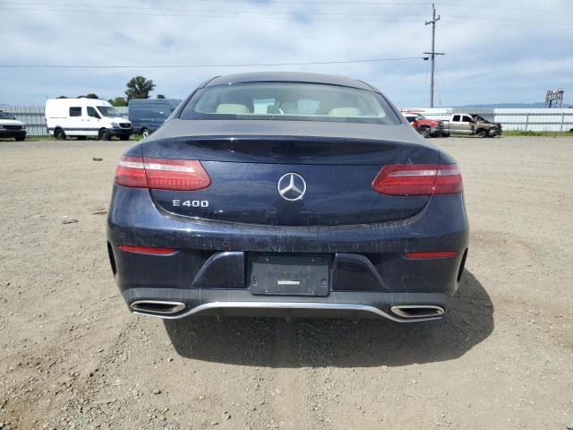 MERCEDES-BENZ E-CLASS 2018 Granatowy