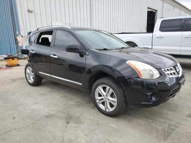  NISSAN ROGUE 2013 Черный