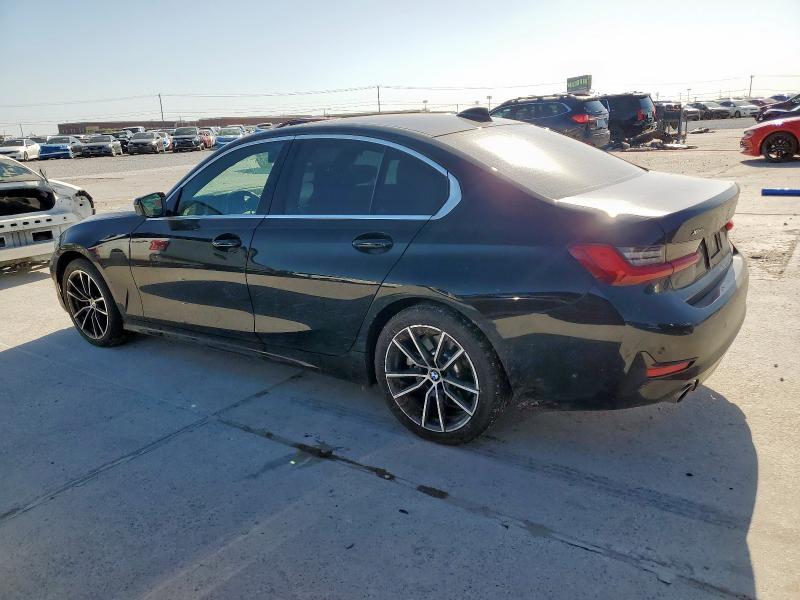  BMW 3 SERIES 2020 Черный
