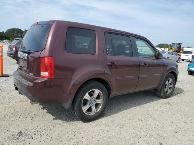  HONDA PILOT 2013 Бордовый