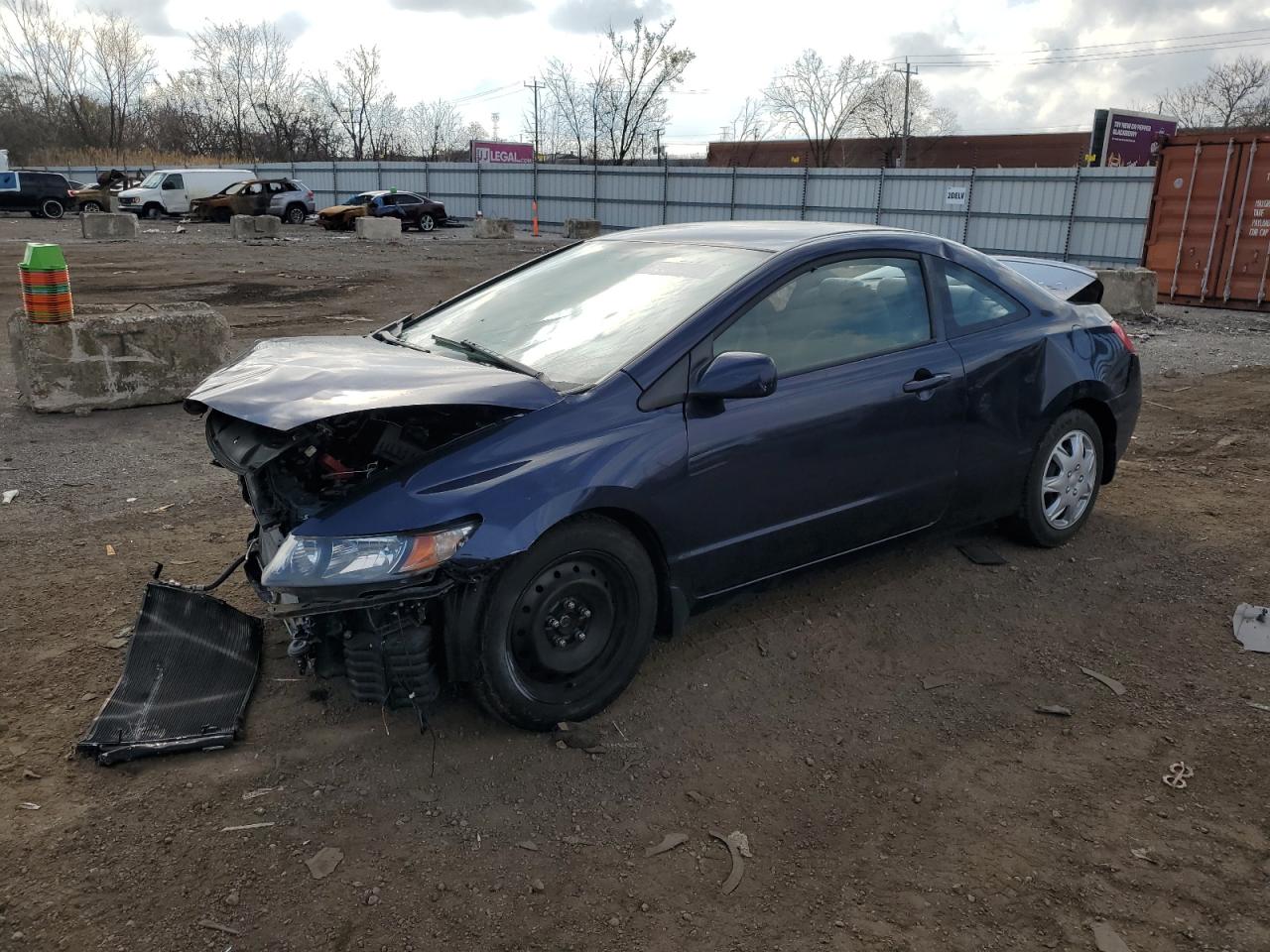 2010 Honda Civic Lx de vânzare în Chicago Heights, IL - Front End