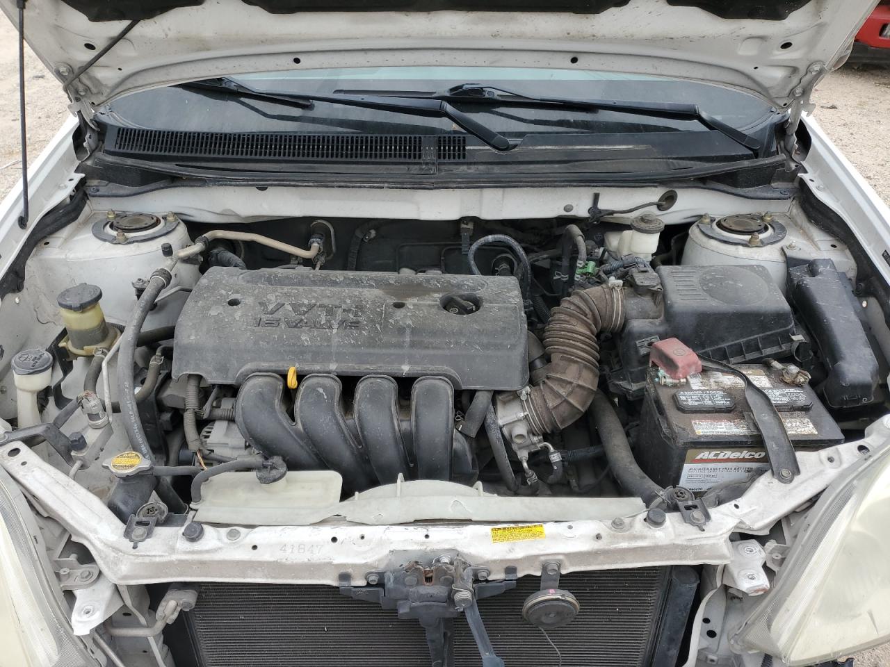 2005 Toyota Corolla Matrix Xr VIN: 2T1KR32E55C395492 Lot: 54728195