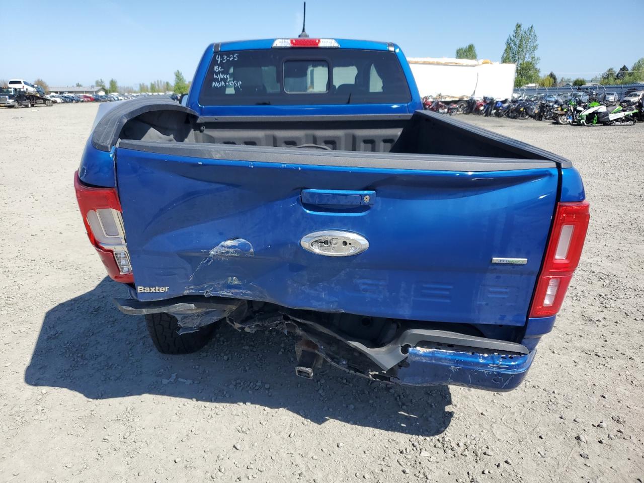 2019 Ford Ranger Xl VIN: 1FTER1FH7KLB03304 Lot: 53204465