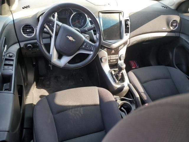 Седаны CHEVROLET CRUZE 2012 Серебристый