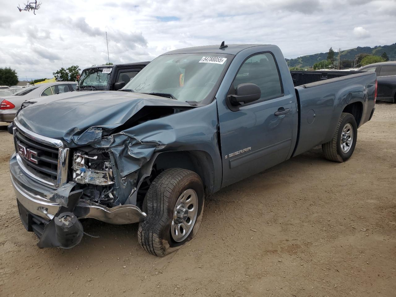 2007 Gmc New Sierra C1500 for Sale in San Martin, CA - Front End