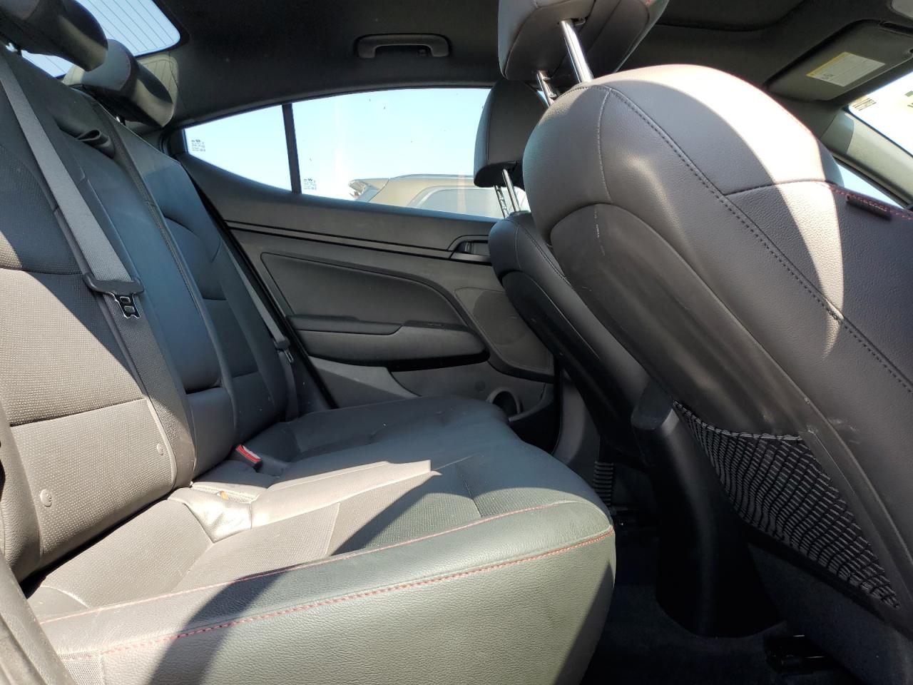 2019 Hyundai Elantra Sport VIN: KMHD04LB6KU869859 Lot: 55132625