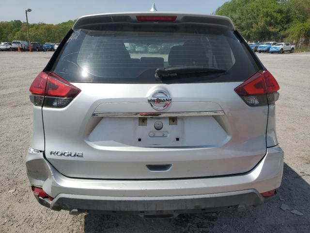  NISSAN ROGUE 2017 Серебристый