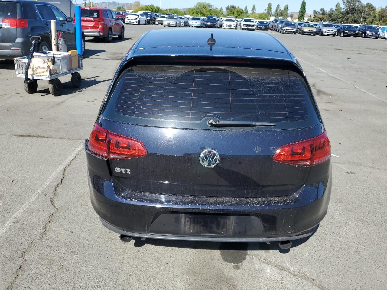 2016 Volkswagen Gti S/Se VIN: 3VW5T7AU9GM011915 Lot: 54101405