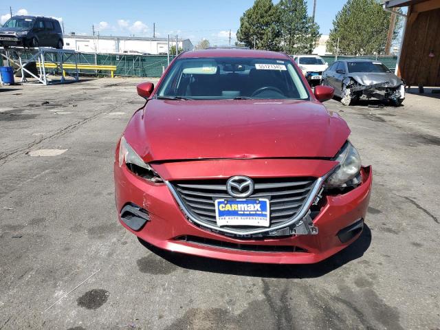 Седаны MAZDA 3 2016 Красный