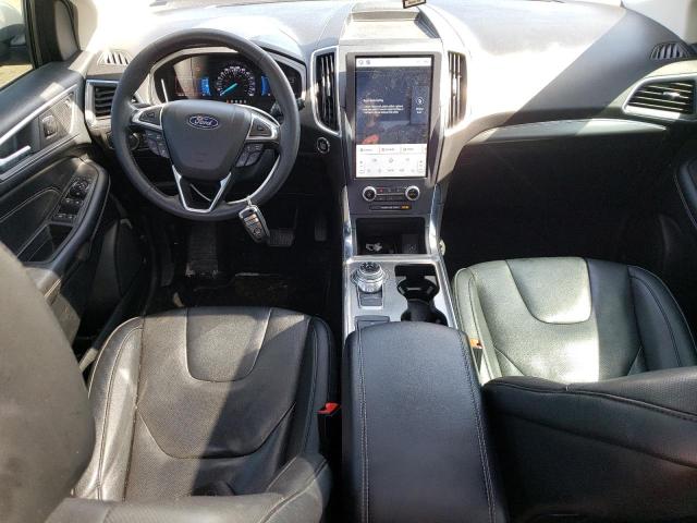  FORD EDGE 2022 Silver