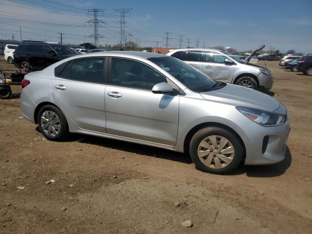  KIA RIO 2019 Srebrny