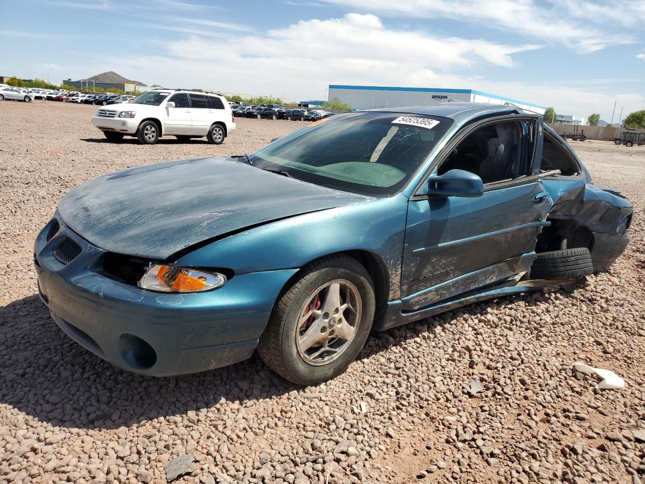 2002 Pontiac Grand Prix Gt de vânzare în Phoenix, AZ - All Over
