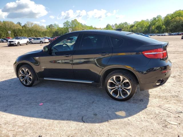  BMW X6 2014 Black