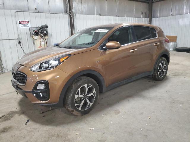  KIA SPORTAGE 2020 Коричневый