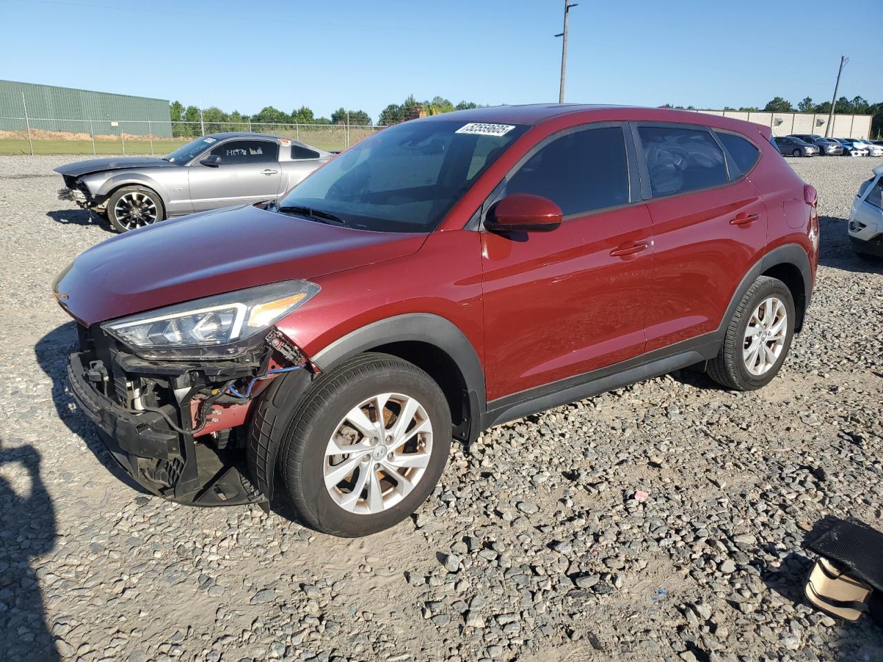 2019 Hyundai Tucson Se for Sale in Tifton, GA - Front End