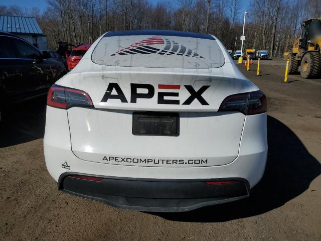  TESLA MODEL Y 2023 Белый