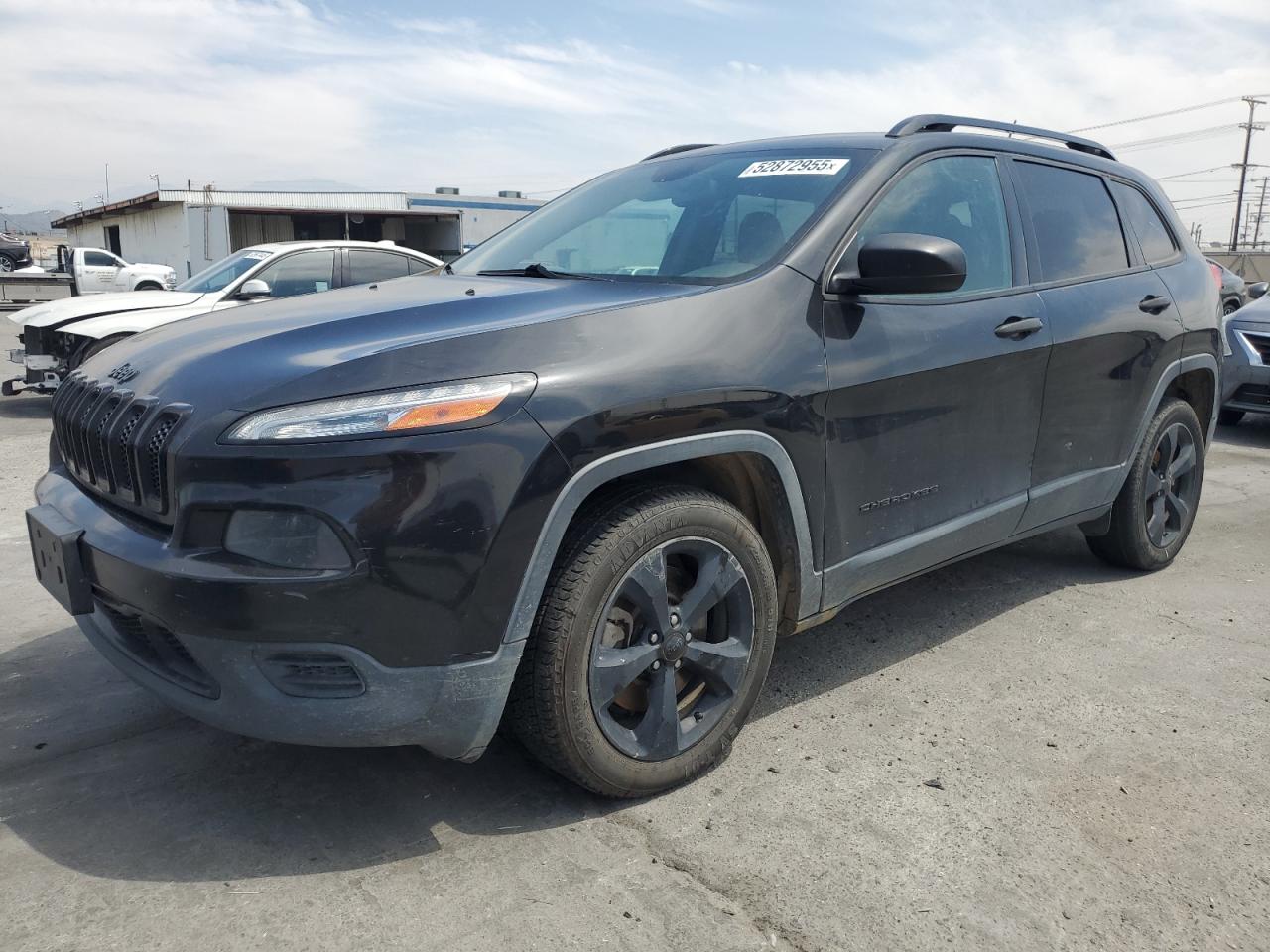 2016 Jeep Cherokee Sport للبيع في Sun Valley، CA - Mechanical