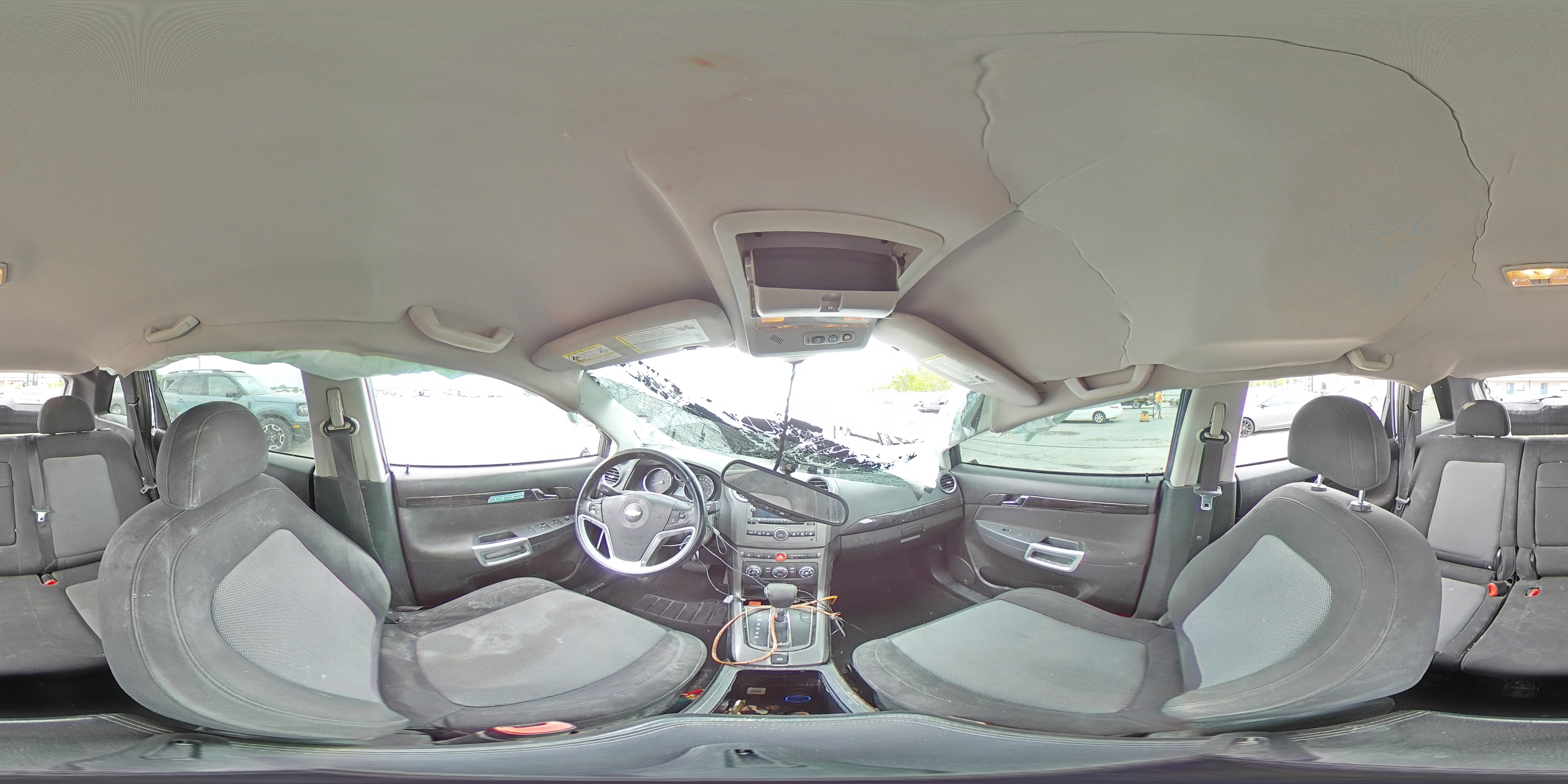 2014 Chevrolet Captiva Ls VIN: 3GNAL2EK4ES620861 Lot: 54524015