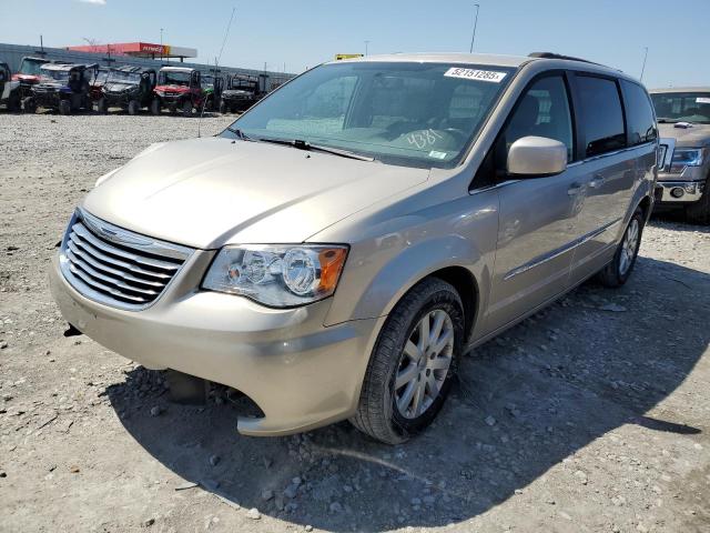  CHRYSLER MINIVAN 2016 Золотой
