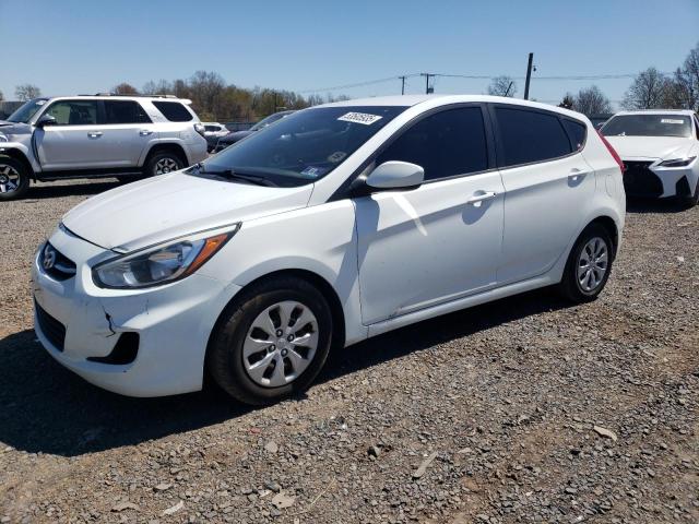  HYUNDAI ACCENT 2015 White