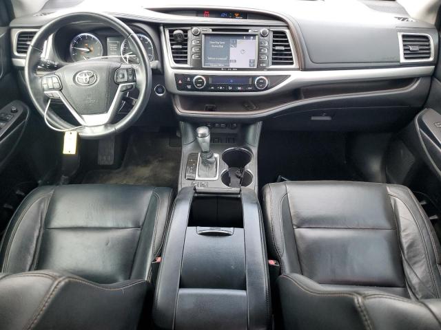  TOYOTA HIGHLANDER 2017 Czarny