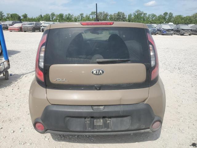 Паркетники KIA SOUL 2015 Коричневый