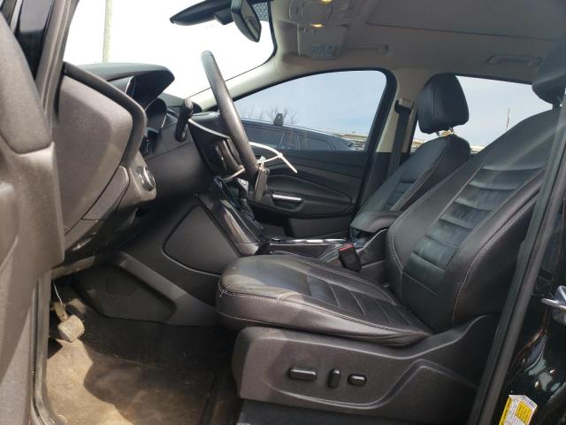 Parquets FORD ESCAPE 2016 Czarny