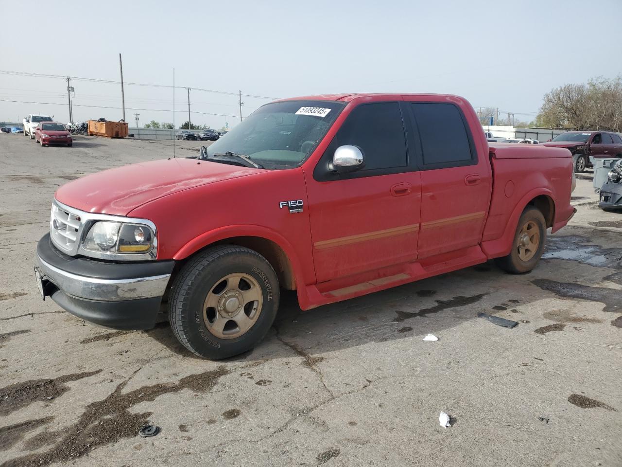 2001 Ford F150 Supercrew for Sale in Oklahoma City, OK - Rear End
