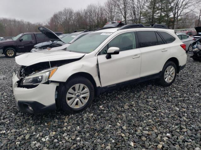 Parquets SUBARU OUTBACK 2015 Biały