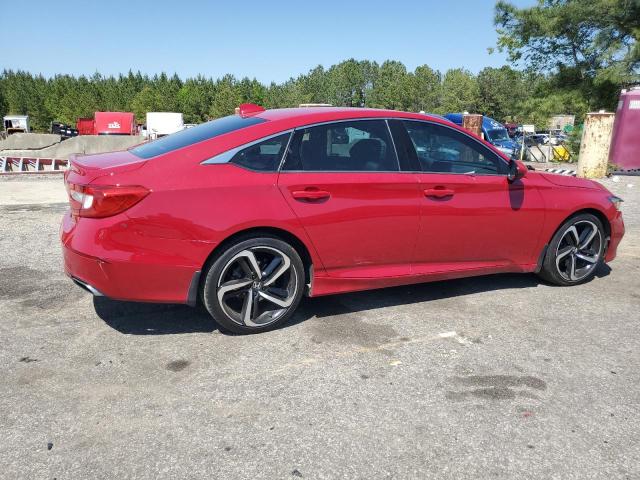  HONDA ACCORD 2020 Czerwony