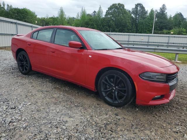  DODGE CHARGER 2016 Czerwony