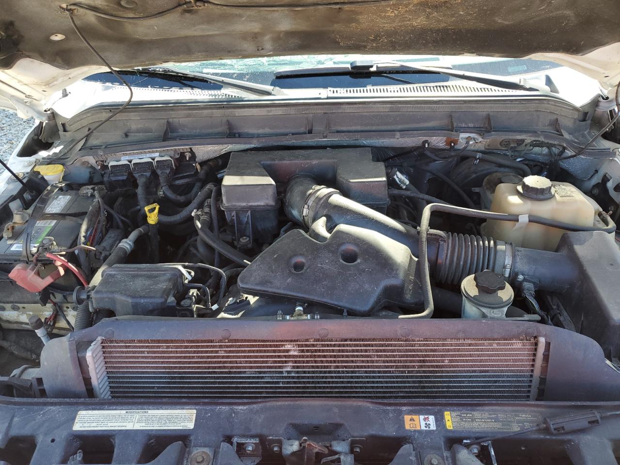 2012 Ford F250 Super Duty VIN: 1FT7W2B67CEC84664 Lot: 53691645