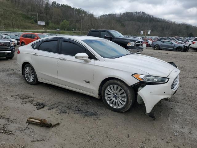 Sedans FORD FUSION 2013 Biały