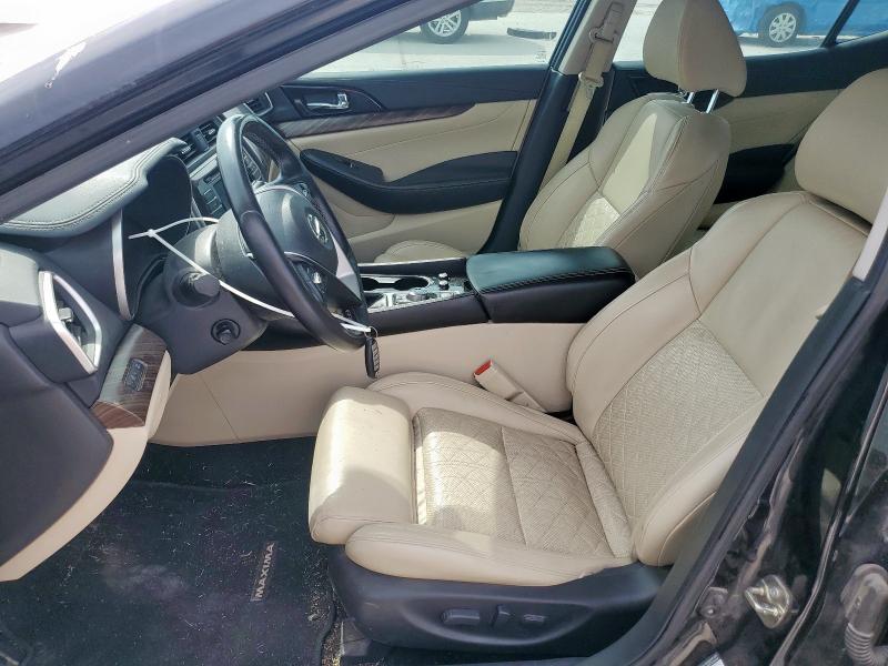 NISSAN MAXIMA 2016 Czarny
