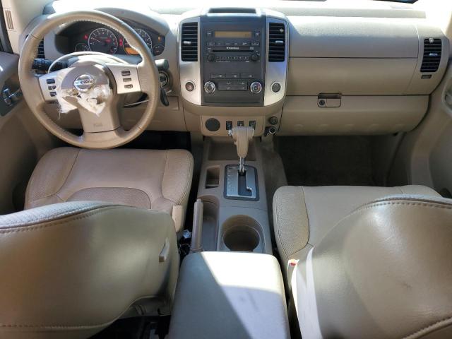  NISSAN FRONTIER 2012 White
