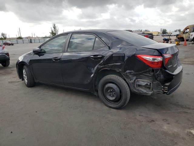  TOYOTA COROLLA 2016 Black