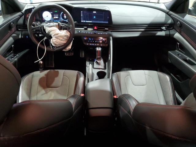  HYUNDAI ELANTRA 2023 Серебристый