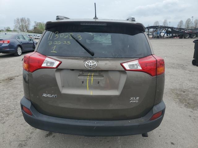 Parquets TOYOTA RAV4 2015 tan