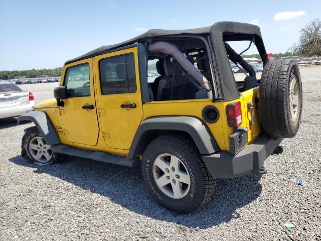  JEEP WRANGLER 2015 Yellow