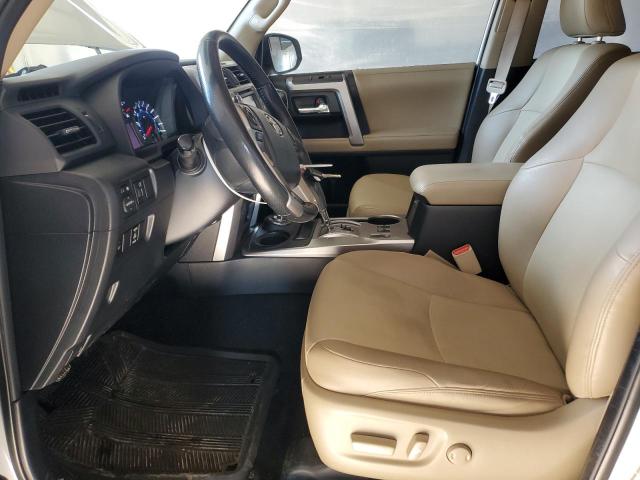 Паркетники TOYOTA 4RUNNER 2014 Белый