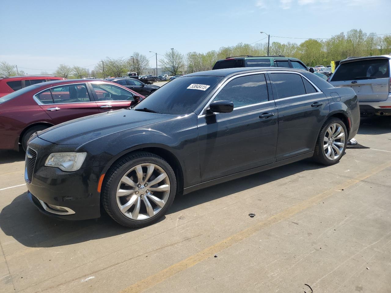2017 Chrysler 300 Limited for Sale in Louisville, KY - Vandalism